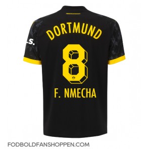 Borussia Dortmund Felix Nmecha #8 Udebanetrøje 2023-24 Kortærmet